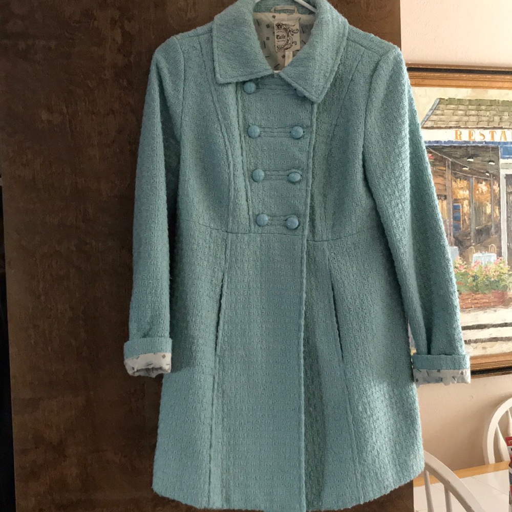 Adorable vintage pea coat